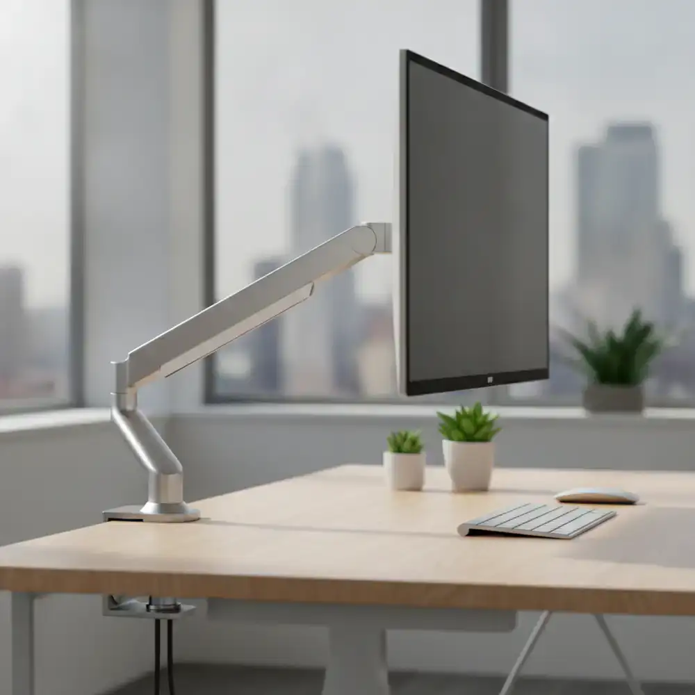 Braccio di supporto per monitor